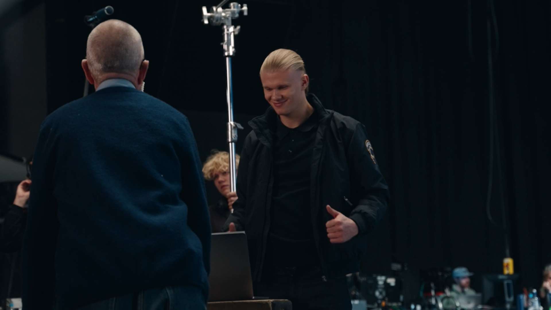 后场组织提 后场组织提